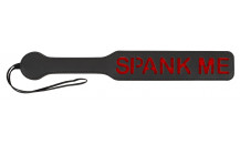 Spank Me - Paddel - Sort/Rød