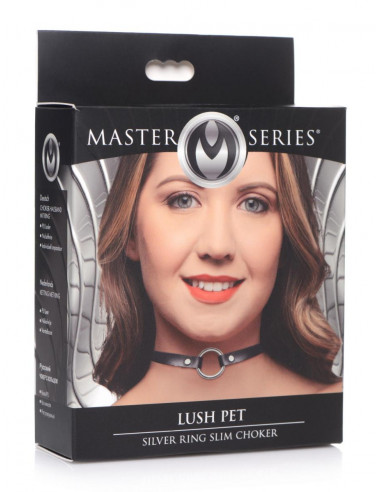 Master Series - Lush Pet -  Halskæde - Sort