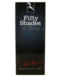 Fifty Shades Of Grey - Brystvorte Klemmer - 9 Gram 2