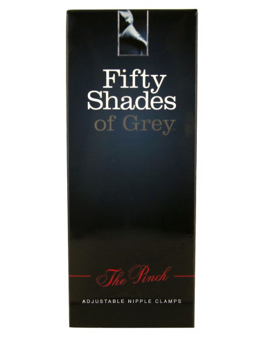 Fifty Shades Of Grey - Brystvorte Klemmer - 9 Gram