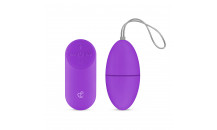 Easytoys - Remote Control Vibrating Egg - Lilla