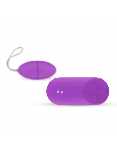 Easytoys - Remote Control Vibrating Egg - Lilla