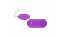 Easytoys - Remote Control Vibrating Egg - Lilla