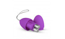 Easytoys - Remote Control Vibrating Egg - Lilla