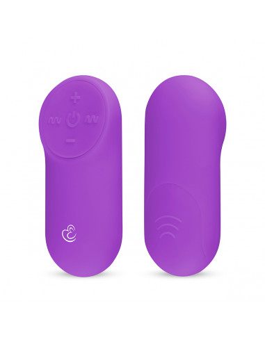 Easytoys - Remote Control Vibrating Egg - Lilla