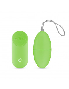 Easytoys - Remote Control Vibrating Egg - Grøn 2