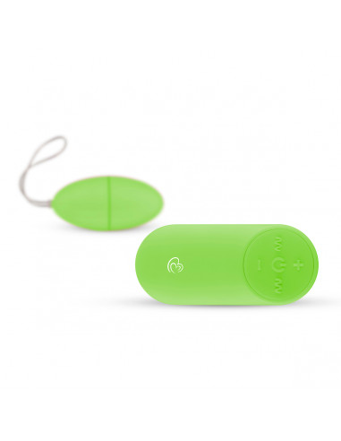 Easytoys - Remote Control Vibrating Egg - Grøn