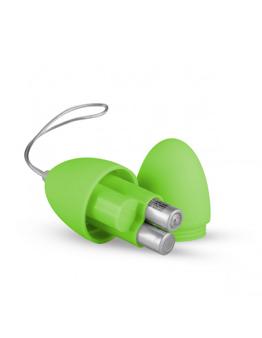 Easytoys - Remote Control Vibrating Egg - Grøn