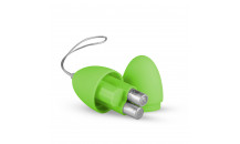 Easytoys - Remote Control Vibrating Egg - Grøn