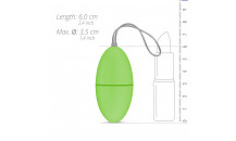 Easytoys - Remote Control Vibrating Egg - Grøn