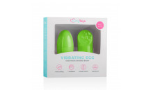Easytoys - Remote Control Vibrating Egg - Grøn