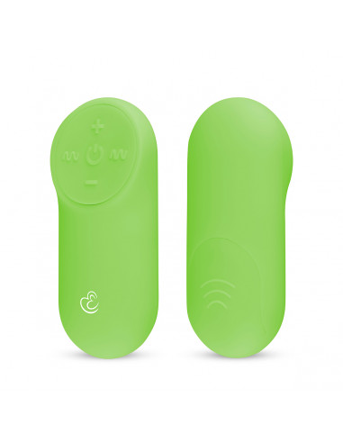 Easytoys - Remote Control Vibrating Egg - Grøn