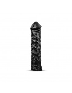 All Black - XXL Dildo -  33 Cm - Sort 2