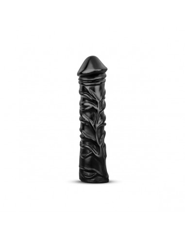 All Black - XXL Dildo -  33 Cm - Sort