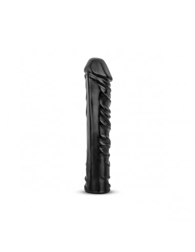 All Black - XXL Dildo -  33 Cm - Sort