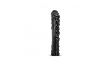 All Black - XXL Dildo -  33 Cm - Sort