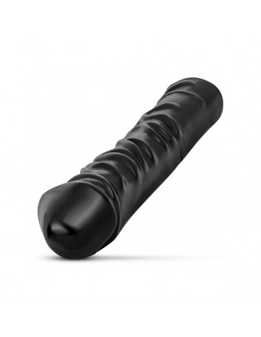 All Black - XXL Dildo -  33 Cm - Sort