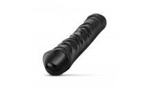 All Black - XXL Dildo -  33 Cm - Sort