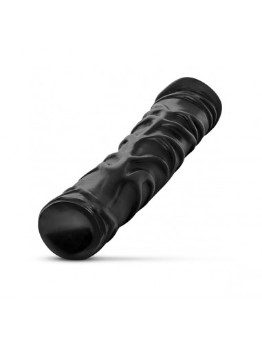 All Black - XXL Dildo -  33 Cm - Sort