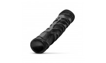 All Black - XXL Dildo -  33 Cm - Sort