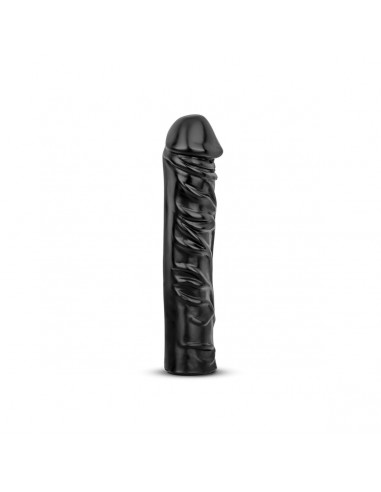All Black - XXL Dildo -  33 Cm - Sort