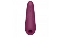 Satisfyer -  Curvy 1 -  Sugende Klitoris Vibrator - Lilla
