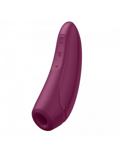 Satisfyer -  Curvy 1 -  Sugende Klitoris Vibrator - Lilla 2