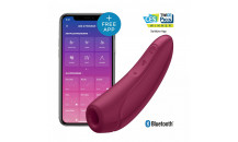 Satisfyer -  Curvy 1 -  Sugende Klitoris Vibrator - Lilla