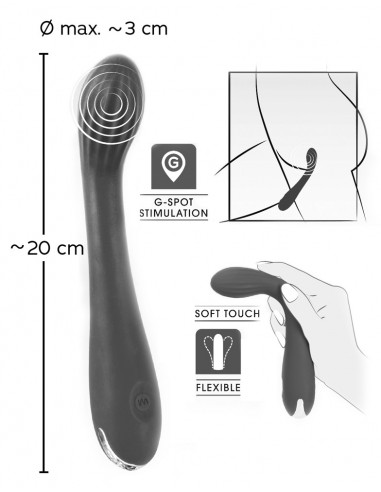 Sweet Smile - G-Punkt Vibrator - Lilla