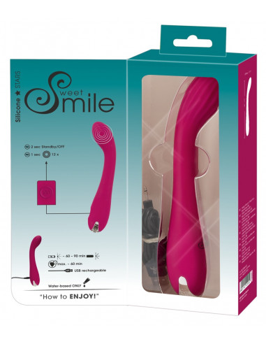 Sweet Smile - G-Punkt Vibrator - Lilla