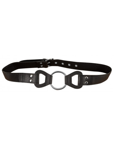 FETISH - Gag Ring - "Læder"