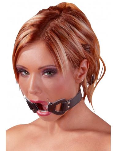 FETISH - Gag Ring - "Læder"