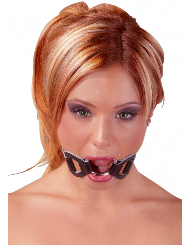 FETISH - Gag Ring - "Læder"