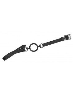 Bad Kitty - Silikone Gag Ring - Sort 2