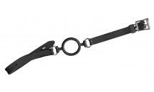 Bad Kitty - Silikone Gag Ring - Sort