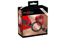 Bad Kitty - Silikone Gag Ring - Sort