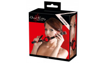 Bad Kitty - Silikone Gag Ring - Sort