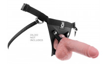 King Cock - Fit Rite-Sele - Sort