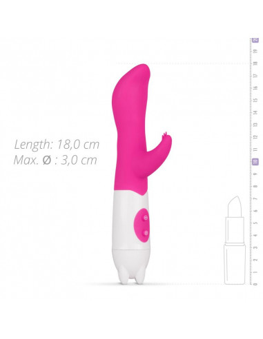 Easytoys - Petite Piper - G-Punkt Vibrator - Pink