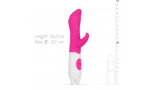 Easytoys - Petite Piper - G-Punkt Vibrator - Pink