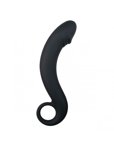 Easytoys - Curved Dong -  Prostate Dildo - Sort