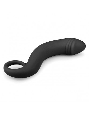 Easytoys - Curved Dong -  Prostate Dildo - Sort