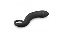 Easytoys - Curved Dong -  Prostate Dildo - Sort