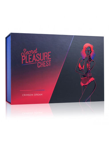 Secret pleasure Chest - Crimson Dream - Rød
