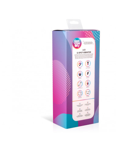 LICI - G-Punkt Vibrator - Lilla