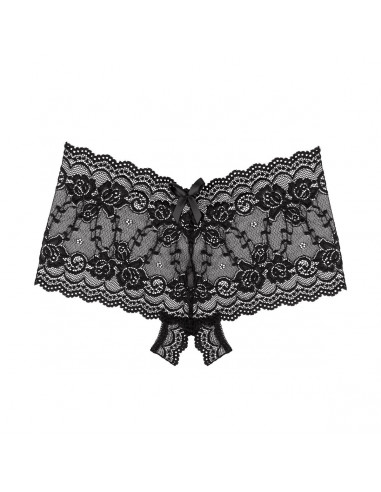 UNDERNEATH - MILA -  Skridtløse Blonde Trusser...