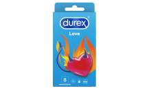 DUREX - Love - Latex Kondomer - 8 Stk