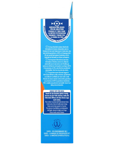 DUREX - Love - Latex Kondomer - 8 Stk