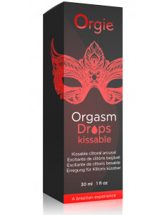 Orgasm Drops Kissable - 30 ML