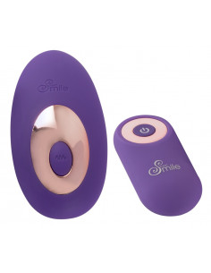 Sweet Smile - Remote Controlled - Panty Vibrator - Lilla 2